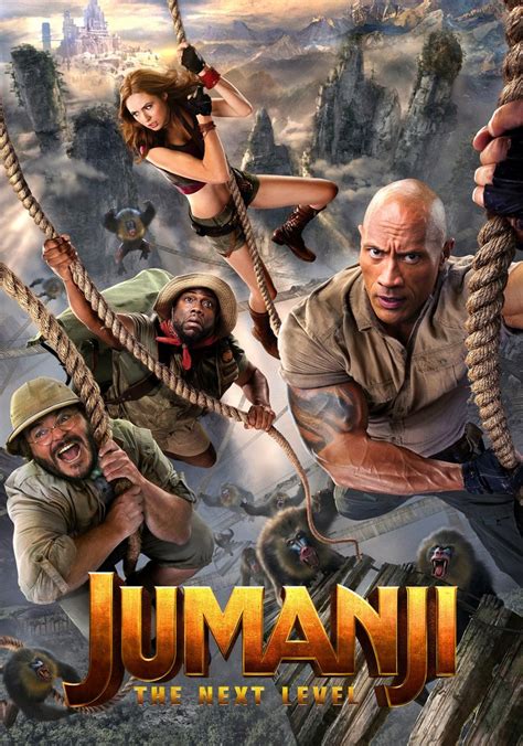 Jumanji: The Next Level streaming: watch online .